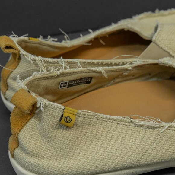 Spenco Siesta Loafer Shoe Slip On Coastal Distressed Loafer Orthotic Minimal - Picture 7 of 14